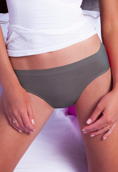 Low-Waist Underwear 低腰竹炭內褲(4件) 1109 - Sunna Character