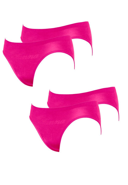 Low-Waist Underwear 低腰竹炭內褲(4件) 1109 - Sunna Character