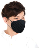 Washable Anti-bacterial Copper Mask (Wash 100 Times) - Sunna Character