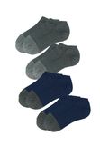Copy of Low Cut Trainer Socks with Bamboo Charcoal for Men (4 pairs) - Sunna Character