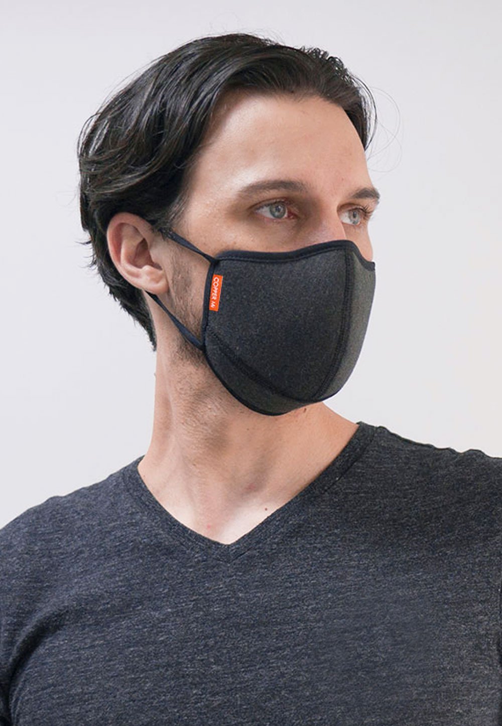 Copper Mi - Washable Anti-bacterial Copper Mask (Wash 100 Times)