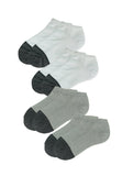 Copy of Low Cut Trainer Socks with Bamboo Charcoal for Men (4 pairs) - Sunna Character