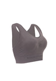 Fast Drying Sports Bra with Bamboo Charcoal - U Back 3291 - Sunna Character