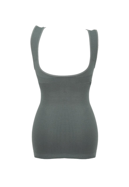 Firm Control & Enhance Cleavage Slimwear Bamboo Charcoal Fabric 75030 - Sunna Character