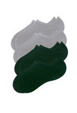 Invisible Ankle Socks (4 pairs) - Sunna Character