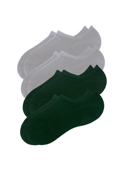 Invisible Ankle Socks (4 pairs) - Sunna Character