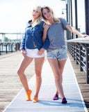 Invisible Ankle Socks (4 pairs) - Sunna Character