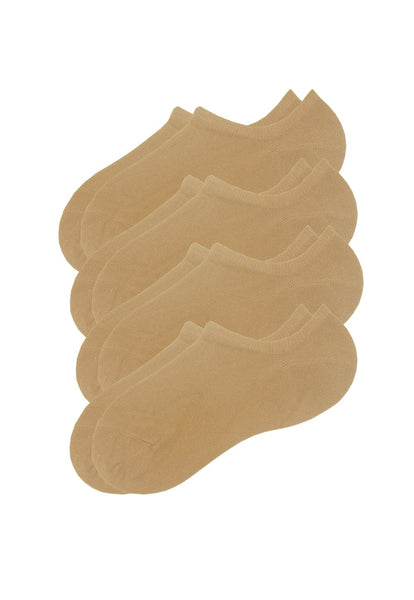 Invisible Ankle Socks (4 pairs) - Sunna Character