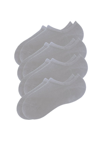 Invisible Ankle Socks (4 pairs) - Sunna Character