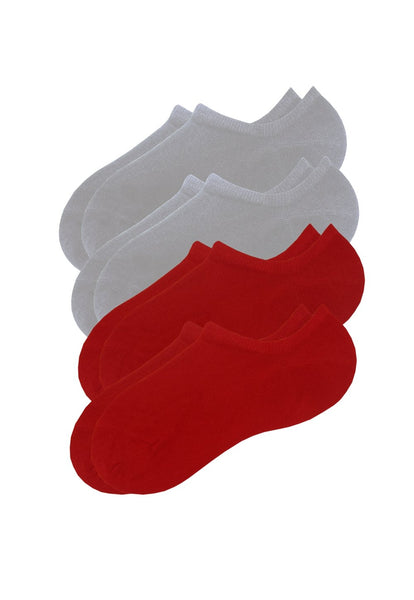 Invisible Ankle Socks (4 pairs) - Sunna Character