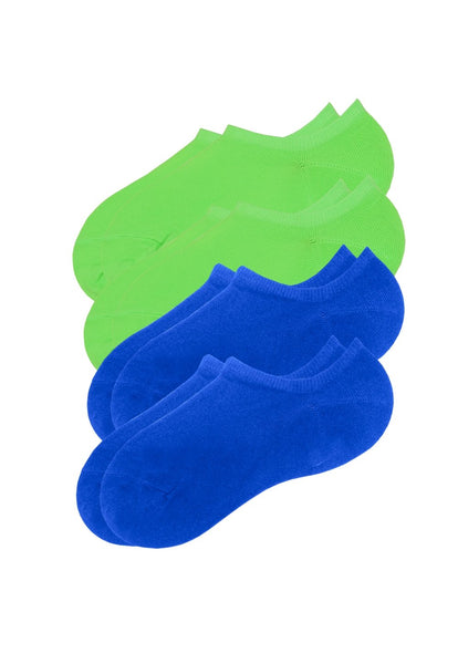 Invisible Ankle Socks (4 pairs) - Sunna Character
