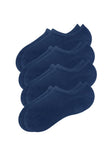 Invisible Ankle Socks (4 pairs) - Sunna Character