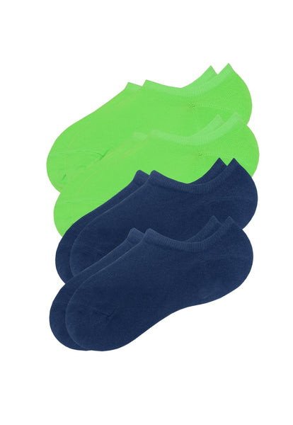 Invisible Ankle Socks (4 pairs) - Sunna Character