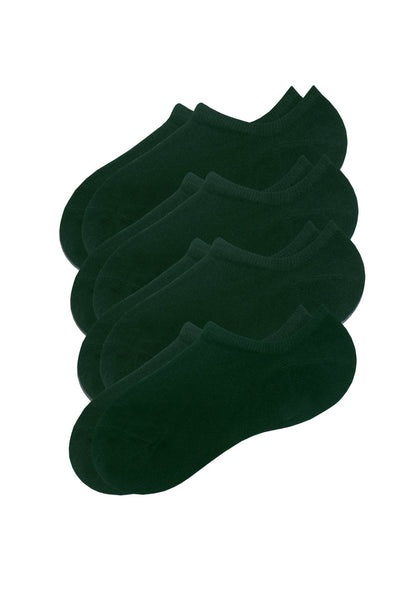 Invisible Ankle Socks (4 pairs) - Sunna Character