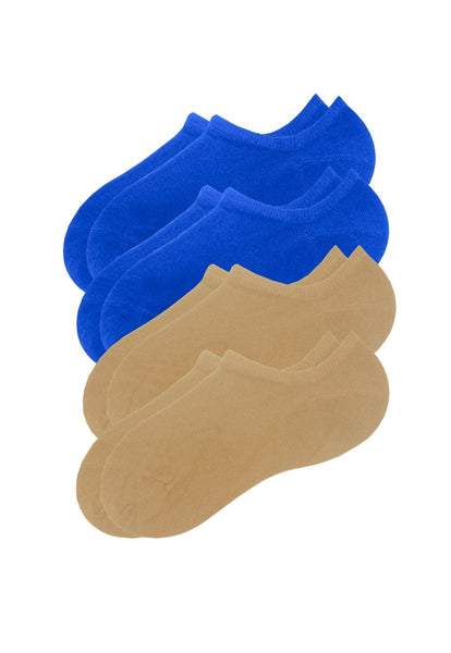 Invisible Ankle Socks (4 pairs) - Sunna Character
