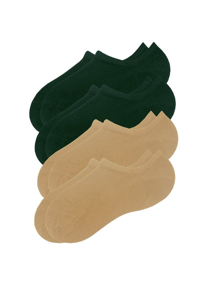 Invisible Ankle Socks (4 pairs) - Sunna Character