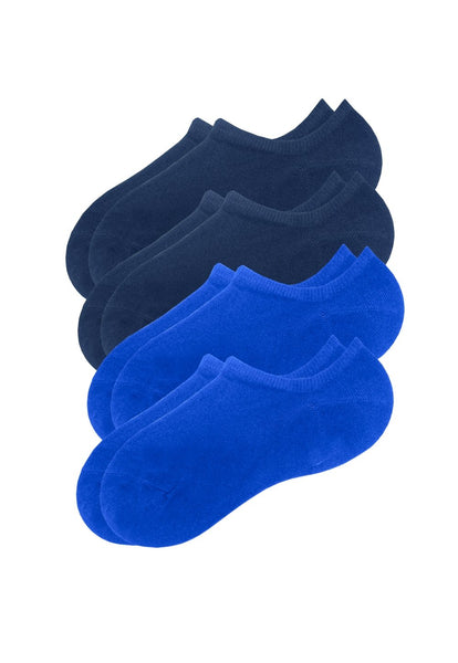 Invisible Ankle Socks (4 pairs) - Sunna Character