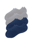 Invisible Ankle Socks (4 pairs) - Sunna Character
