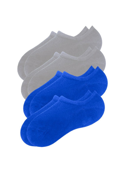 Invisible Ankle Socks (4 pairs) - Sunna Character