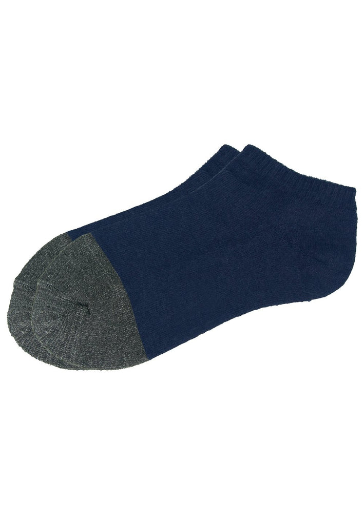 Mens navy on sale trainer socks