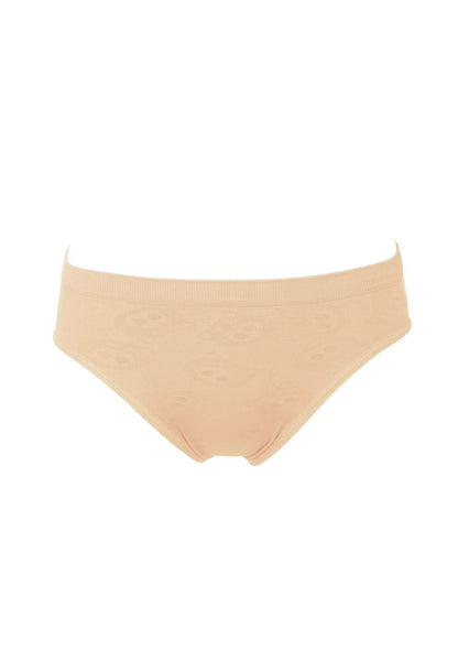 Low-Waist Panty With Bamboo Charcoal Fabric-Piggy Patterned 1109 - Sunna Character
