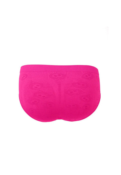 Low-Waist Panty With Bamboo Charcoal Fabric-Piggy Patterned 1109 - Sunna Character