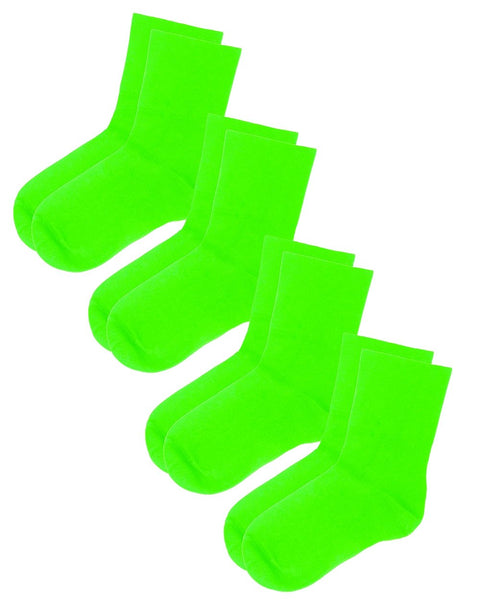 Mid Height Non-Binding Socks (4 pairs) - Sunna Character