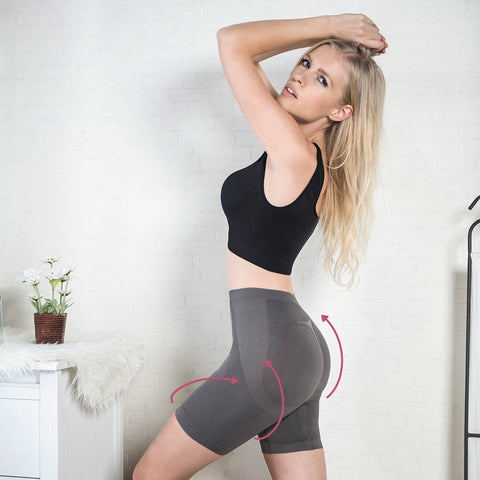 Mid-High Waist Knickers with Bamboo Charcoal 3369 - Sunna Character