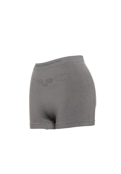 Mid-Waist Knickers 中腰竹炭短褲仔(3件) 1103 - Sunna Character