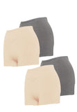 Mid-Waist Knickers 中腰竹炭短褲仔(3件) 1103 - Sunna Character