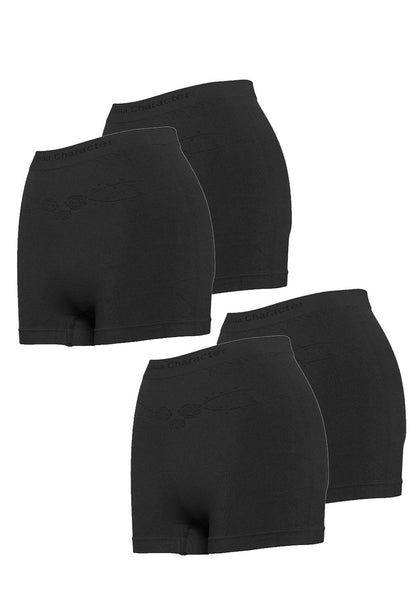 Mid-Waist Knickers 中腰竹炭短褲仔(3件) 1103 - Sunna Character