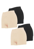 Mid-Waist Knickers 中腰竹炭短褲仔(3件) 1103 - Sunna Character