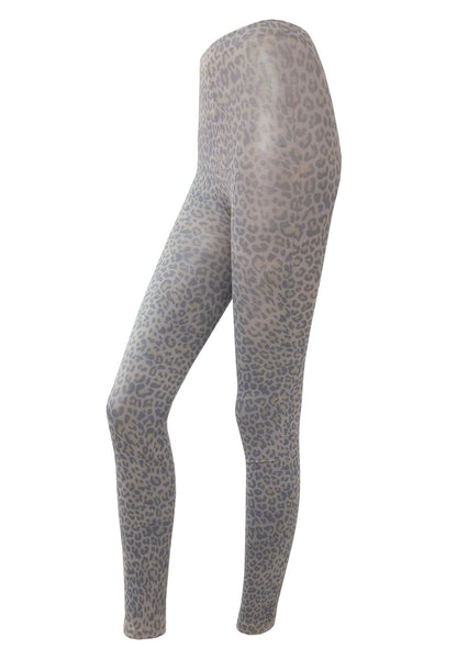 Mid Waist Legging Ankle Tights 638-36 - Sunna Character