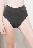 Plus Size Mid-High Waist Underwear 高腰竹炭加大內褲(2件) 37098 - Sunna Character