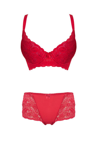 Elegant Lace Push-Up Shaper Bra Set 5089– Sunna Character