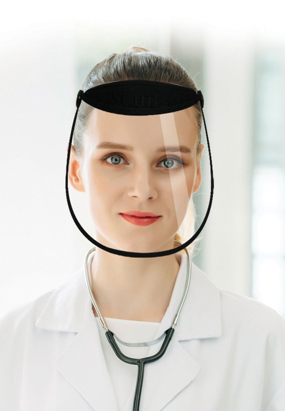 SUNNA Face Shield 防飛沬，防霧面罩帽（上下調教）